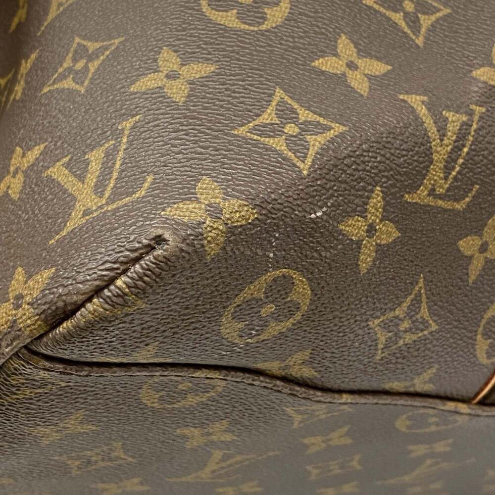 LOUIS VUITTON Brown Monogram Boston Bag - Picture 6 of 8